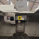 刚刚买下：银尚855加工中心一台，三线规，发那科大屏m.